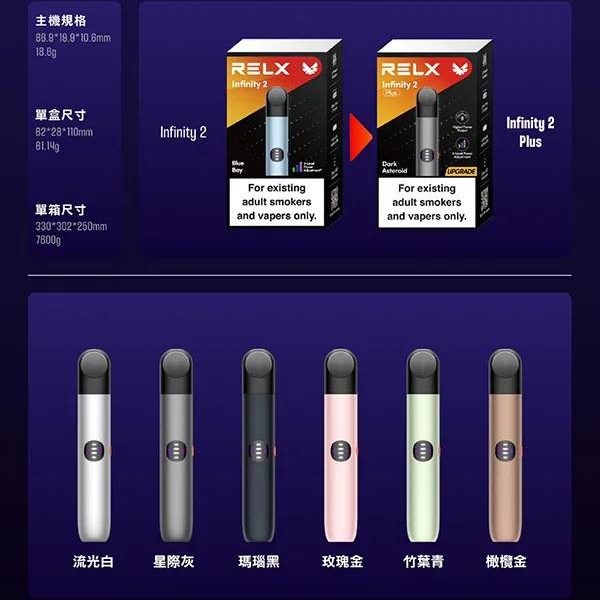 Relx悅刻6代電子煙主機煙桿 正品現貨
